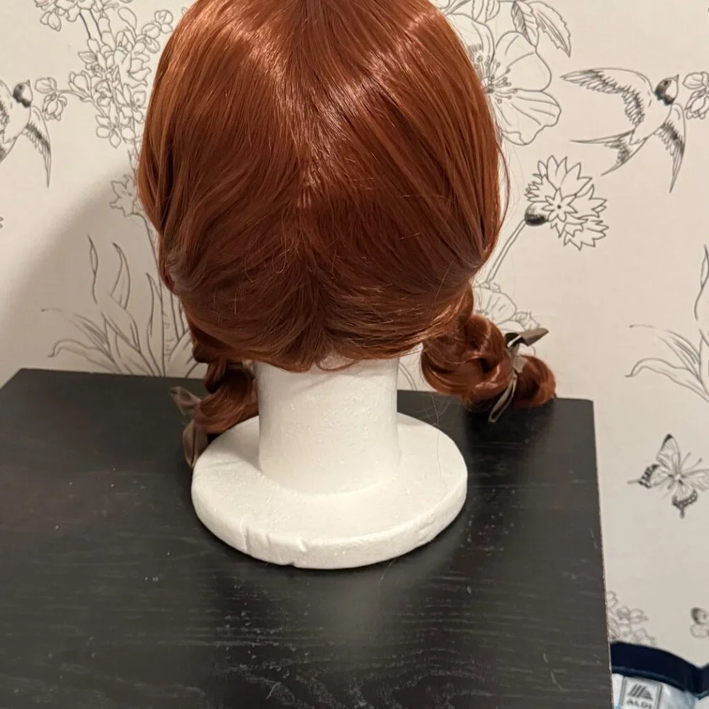 Plus Size Wizard Os Dress, Wig and Bag - Picture 3 of 7